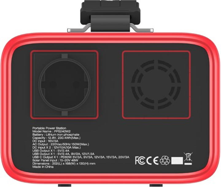 Stacja ładowania Energizer PPS240W2 - obraz 3