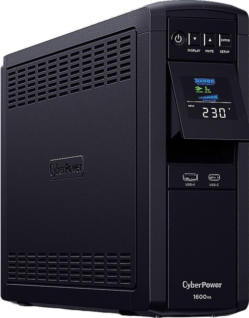 ИБП CyberPower CP1600EPFCLCD - изображение 3