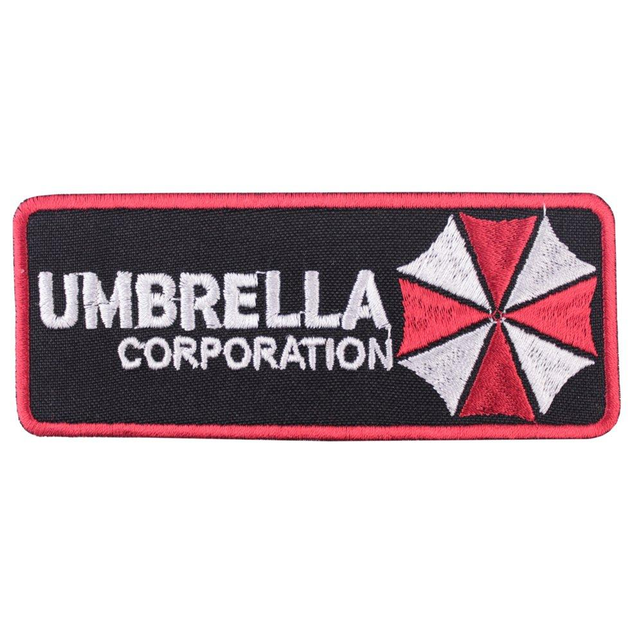 Wotan шеврон Resident Evil "Umbrella" 5х12 см - изображение 1