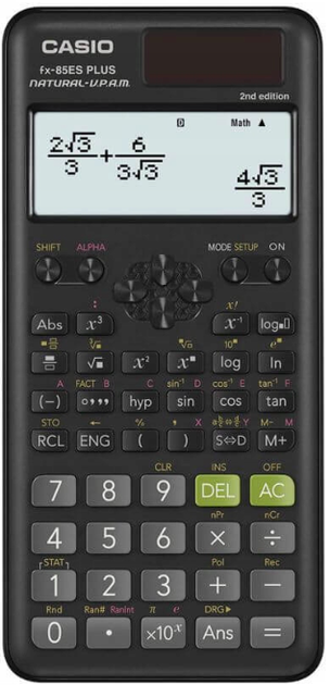 Калькулятор Casio FX-85ES PLUS-2 (4549526612046) - зображення 1