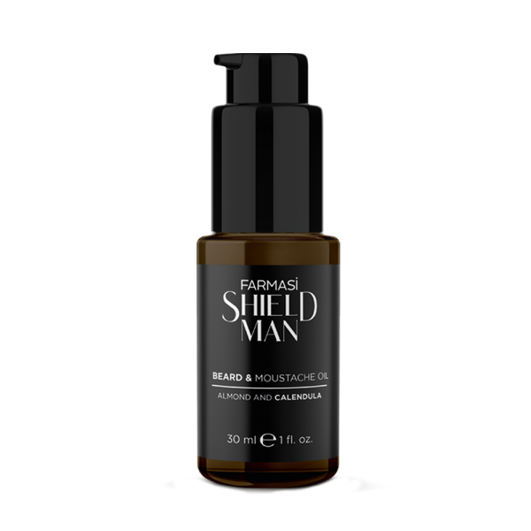 Масло для бороды и ус Farmasi Shield Man Amino Acid 30 мл - изображение 2