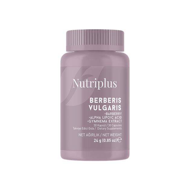 Диетическая добавка Farmasi "Берберин" Nutriplus 30 капсул - Фото 7 Диетическая добавка Farmasi "Берберин" Nutriplus 30 капсул - изображение 7
