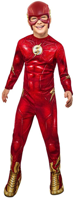 Карнавальний костюм Rubies DC Comics The Flash 134 - 140 см (0195884016589) - зображення 1