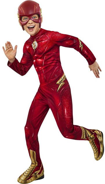 Strój karnawałowy Rubies DC Comics The Flash 134 - 140 cm (0195884016589) - obraz 2