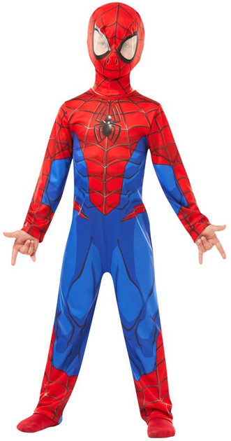 Strój karnawałowy Rubies Spider - Man 116 cm (0883028284542) - obraz 1