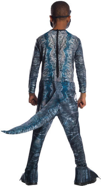 Strój karnawałowy Rubies Jurassic World Velociraptor Blue 104 cm (0883028306619) - obraz 2