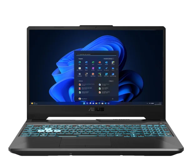 Ноутбук ASUS TUF Gaming A15 R5-7535HS/16GB/512/Win11 RTX3050 144Hz FA506NC-HN001W - Фото 1 Ноутбук ASUS TUF Gaming A15 R5-7535HS/16GB/512/Win11 RTX3050 144Hz FA506NC-HN001W - зображення 1