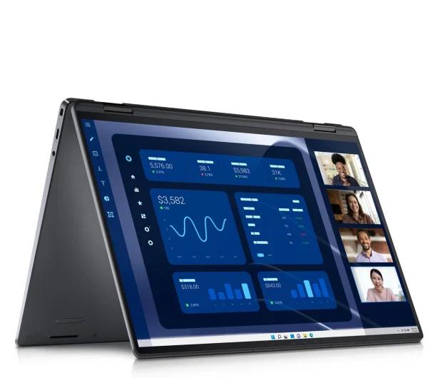 Ноутбук Dell Latitude 9450 2w1 Ultra 7 165U/32GB/512/Win11P QHD+ Touch N002L945014EMEA - Фото 1 Ноутбук Dell Latitude 9450 2w1 Ultra 7 165U/32GB/512/Win11P QHD+ Touch N002L945014EMEA - изображение 1