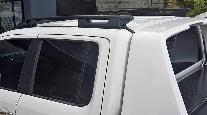 Рейлинги Ford Ranger 2012- черный Falcon Can Otomotiv MR04003B - изображение 4