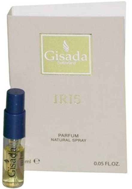 Акція на Парфуми унісекс Gisada Iris Parfum 1.5 мл від Rozetka
