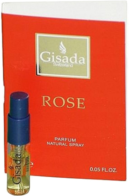 Акція на Парфуми унісекс Gisada Rose Parfum 1.5 мл від Rozetka