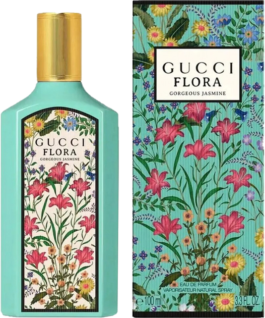 Акція на Парфумована вода для жінок Gucci Flora Gorgeous Jasmine 100 мл від Rozetka