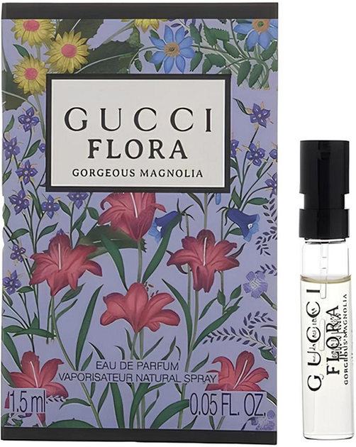 Акція на Парфумована вода для жінок Gucci Flora Gorgeous Magnolia 1.5 мл від Rozetka