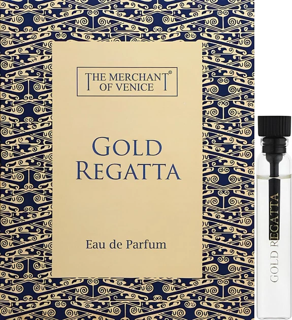 Парфумована вода унісекс The Merchant Of Venice Gold Regatta