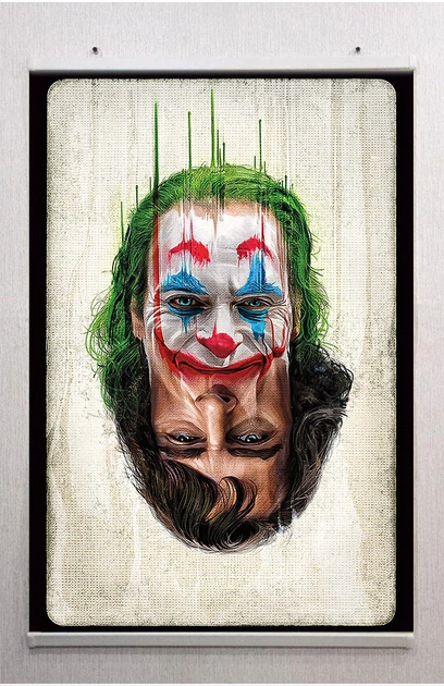 Постер BEGEMOT Джокер Joker Артур Флек 40x61 см (1120917) - Фото 3 Постер BEGEMOT Джокер Joker Артур Флек 40x61 см (1120917) - изображение 3
