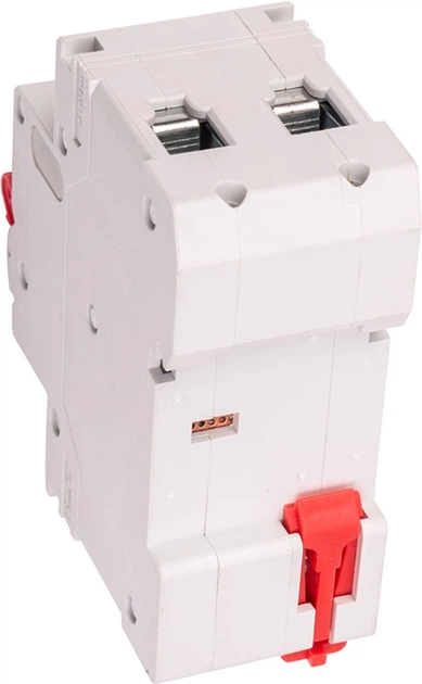 Диференційний автоматичний вимикач CNC Electric YCB9LE-80M 2P C20 6000A 30mA 230V (NV821884) - зображення 3