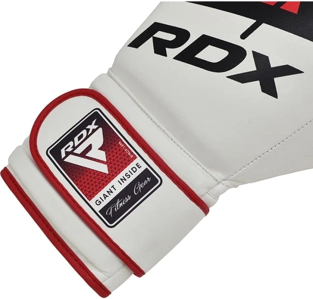 Боксерские перчатки RDX F7 Ego 14 унций + Капа Red (BGR-F7R-14oz) - изображение 3