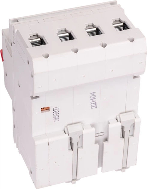 Диференційний автоматичний вимикач CNC Electric YCB9LE-80M 4P C20 6000A 30mA 230V (NV821938) - зображення 3