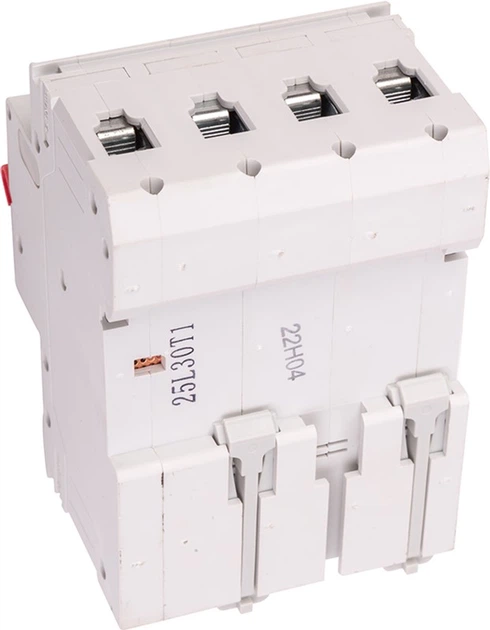 Диференційний автоматичний вимикач CNC Electric YCB9LE-80M 4P C25 6000A 30mA 230V (NV821945) - зображення 3