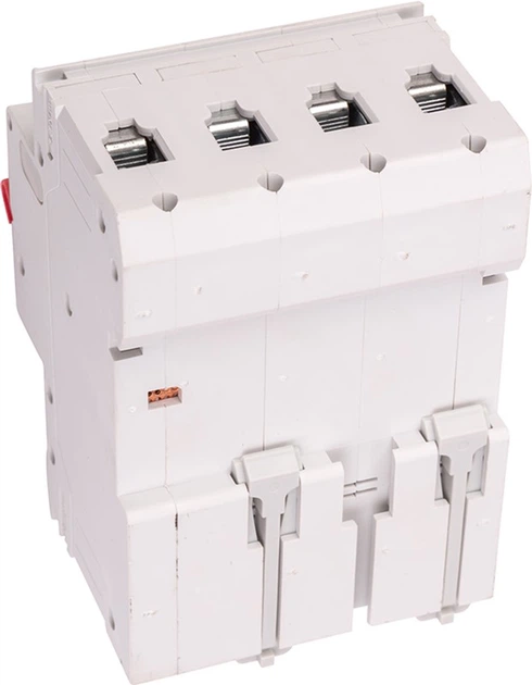 Диференційний автоматичний вимикач CNC Electric YCB9LE-80M 4P C63 6000A 30mA 230V (NV821969) - зображення 3