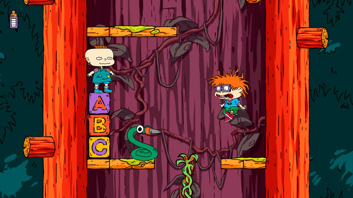 Гра Nintendo Switch Rugrats: Adventures in Gameland (Картридж) (5056635608130) - зображення 9