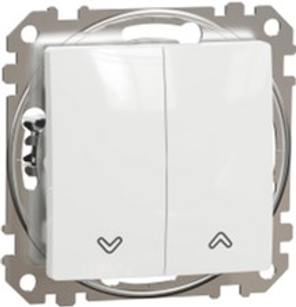 Выключатель жалюзи внутр. кнопочный Schneider Electric "Sedna Design ...