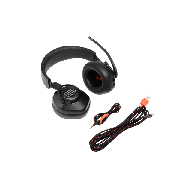 Наушники JBL Quantum 400 Black (JBLQUANTUM400BLK) - изображение 11