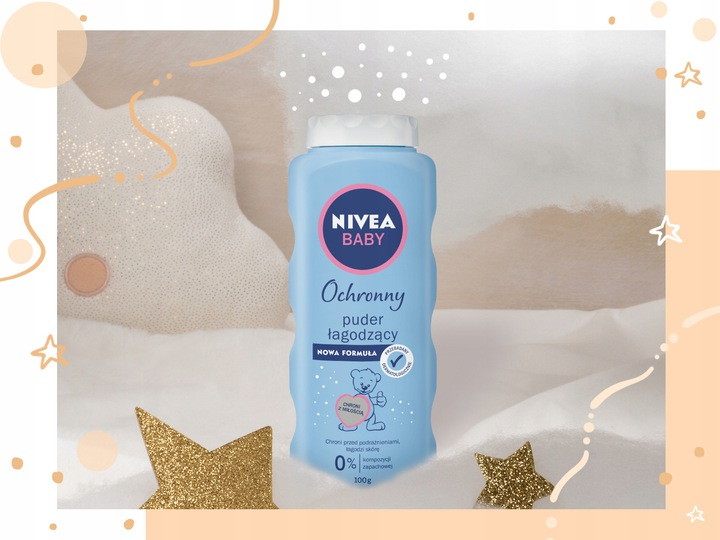 Присипка NIVEA Baby захисна заспокійлива 100 г (5900017065519) - зображення 2