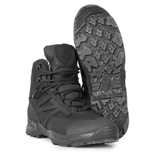 Ботинки демисезонные Extreme V-TRACK с мембраной Черные 40 (265 мм) - изображение 1