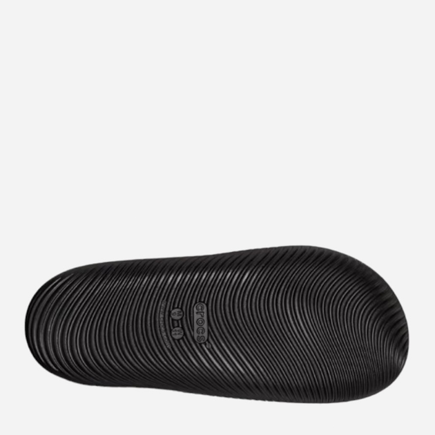 Жіночі шльопанці для пляжу Crocs Mellow Slide 208392 37-38 Чорні (196265277223) - зображення 6
