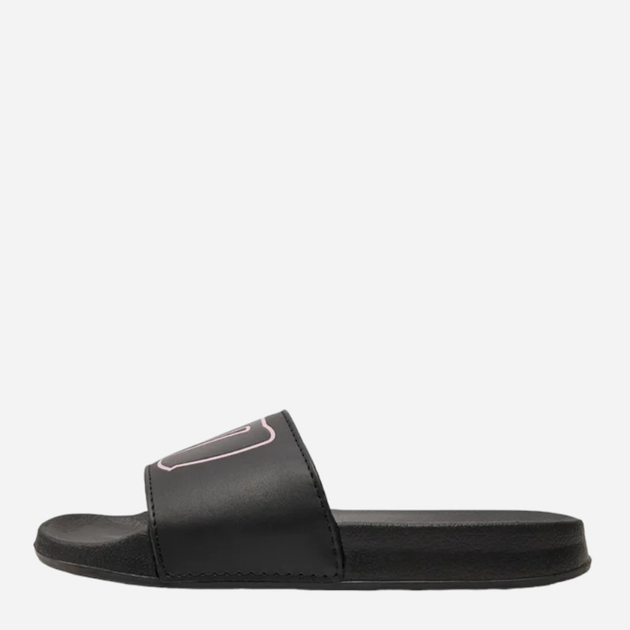 Жіночі шльопанці Lee Cooper LCW-24-42-2482LA 40 26 см Чорний/Рожевий (5904292160464) - зображення 3