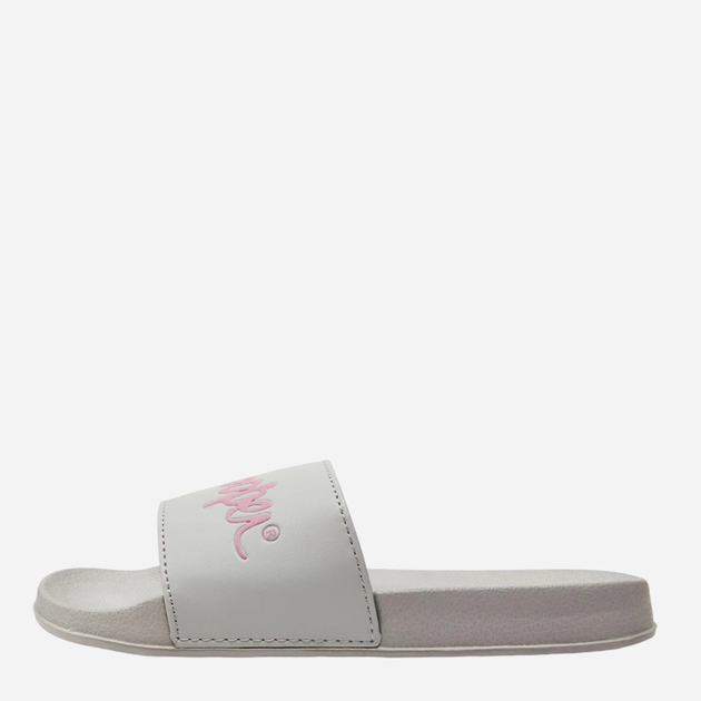 Klapki damskie Lee Cooper LCW-24-42-2486LA 37 24 cm Szary/Różowy (5904292160679) - obraz 3