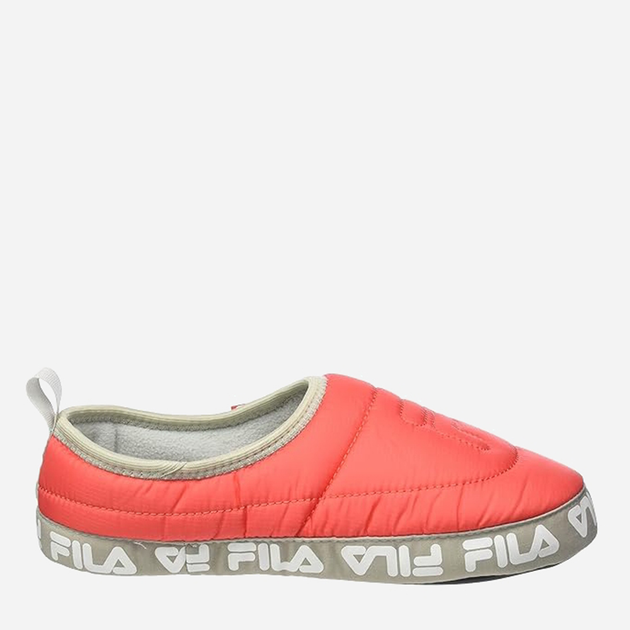 Kapcie damskie Fila Comfider FFW0227-40062 41 (9.5US) 25.5 cm Pomarańczowe (8719477791565) - obraz 4