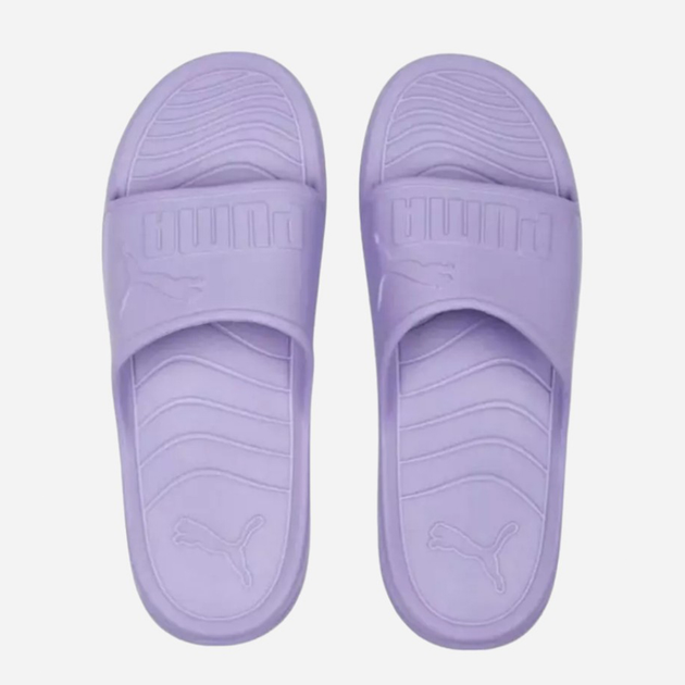 Жіночі шльопанці Puma Core Popcat 20 Injex 38908105 37 (4UK) Фіолетові (4065452897222) - зображення 4