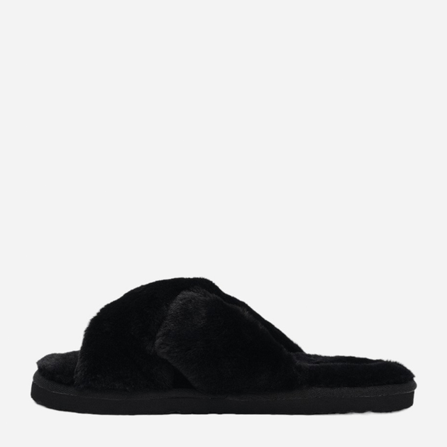 Kapcie damskie Puma Fluff X Strap 384936-01 35.5 Czarne (4064533870642) - obraz 3