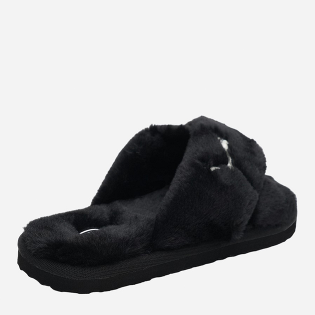 Kapcie damskie Puma Fluff X Strap 384936-01 37 Czarne (4064533870659) - obraz 4