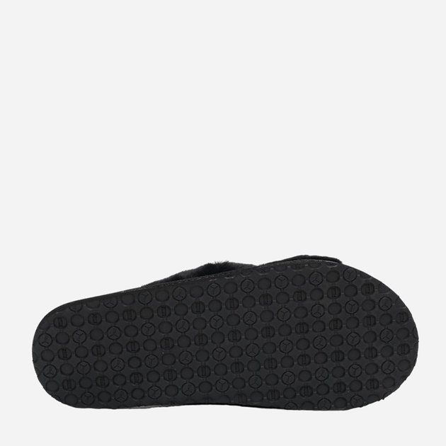 Kapcie damskie Puma Fluff X Strap 384936-01 35.5 Czarne (4064533870642) - obraz 6