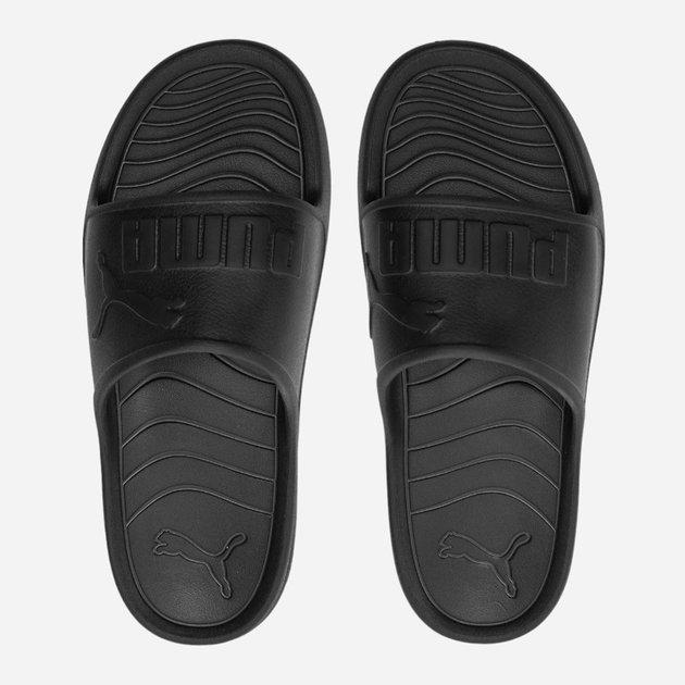 Жіночі шльопанці для пляжу Puma Popcat 20 Injex 389081-02 39 Чорні (4065452880163) - зображення 5