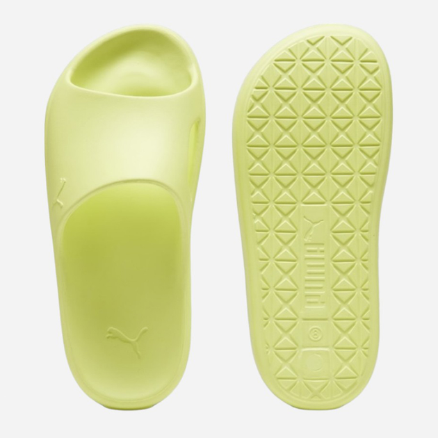 Жіночі шльопанці для пляжу Puma Shibui Cat 385296-14 35.5 (3UK) Салатові (4099686078355) - зображення 3