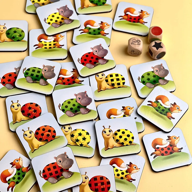 Игра с кубиками Схвати первым Ubee ПСД243 - изображение 2