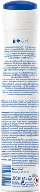 Dezodorant Nivea Fresh Natural 200 ml (4005808729241) - obraz 2