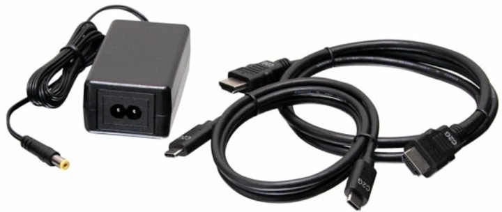 Док станція C2G Conference Room Video Hub HDMI на USB-C, HDMI чорний (CG84310) - изображение 6