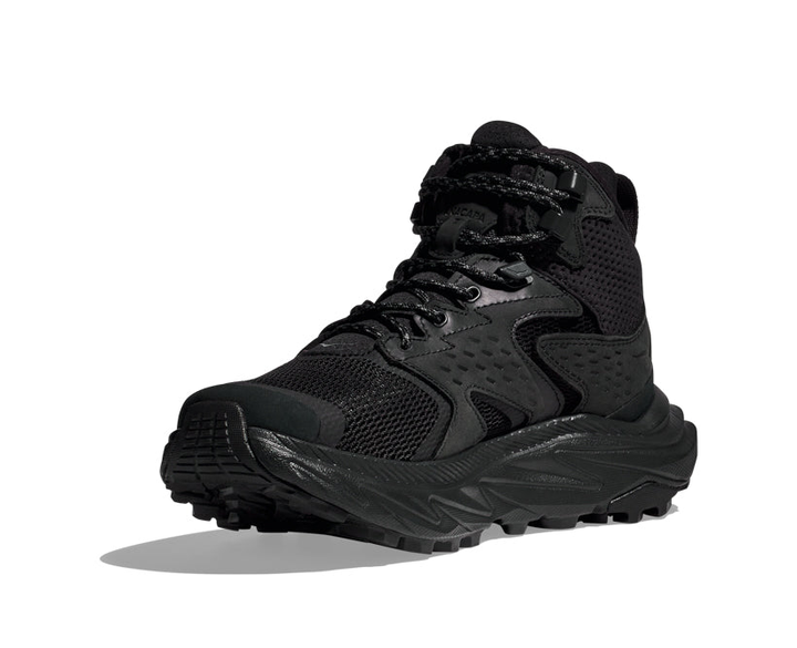 Черевики Hoka W Anacapa 2 Mid GTX 36.5 Black/Black (1092-197634409719) - зображення 3