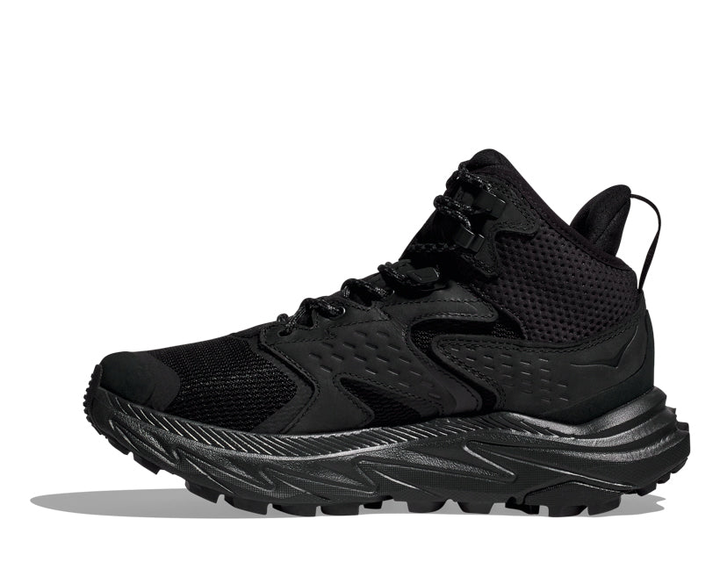 Черевики Hoka W Anacapa 2 Mid GTX 36.5 Black/Black (1092-197634409719) - зображення 8