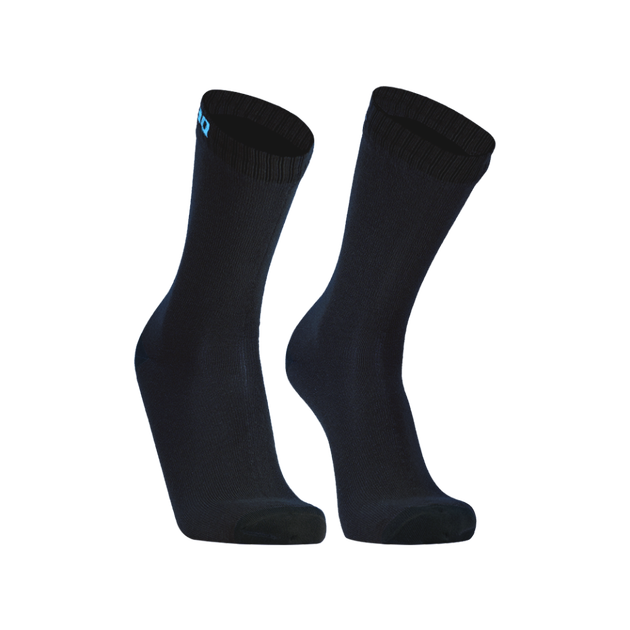 Шкарпетки водонепроникні Dexshell Ultra Thin Crew BLK, р-р S, чорний - Фото 1 Шкарпетки водонепроникні Dexshell Ultra Thin Crew BLK, р-р S, чорний - изображение 1