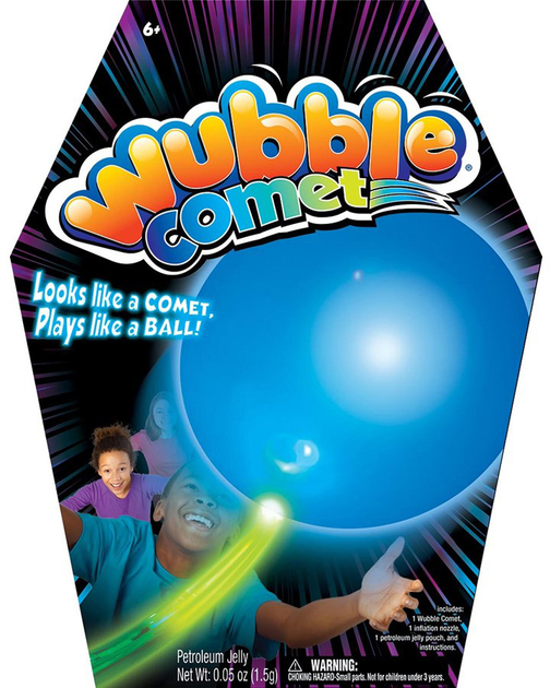 Zabawka Wubble Comet Ball (0042409808511) - obraz 1