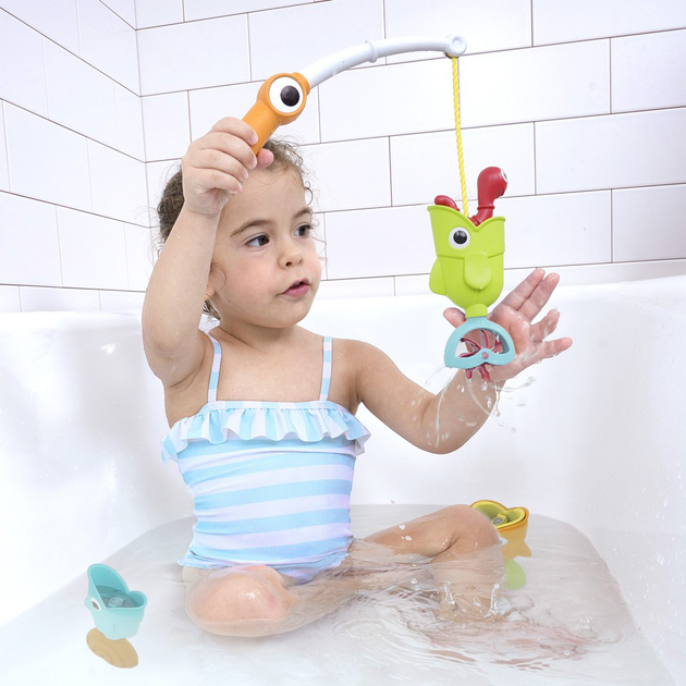 Іграшка Yookidoo Batch N Sprinkle Fishing Set (7290107722179) - зображення 4