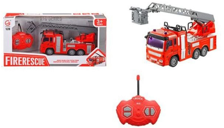 Wóz strażacki GA Toys ze światłami (6927182909089) - obraz 1