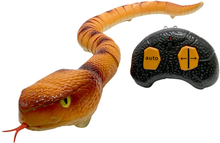 Zabawka RC Real Wild Giant Anaconda (5713396202624) - obraz 2