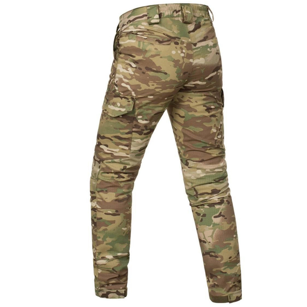 Мужские штаны H3 рип-стоп мультикам размер L - изображение 2